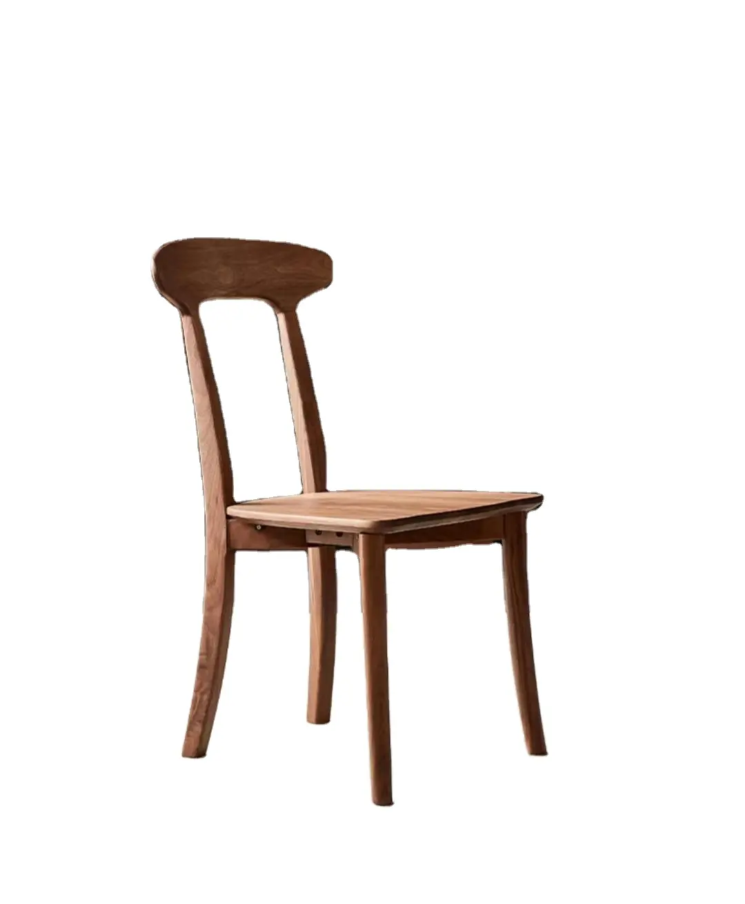 قبضة بيع بالجملة كرسي خشبي مطعم كرسي الطعام أثاث الشمال الخشب الصلب تصاميم كراسي مقهى للفندق