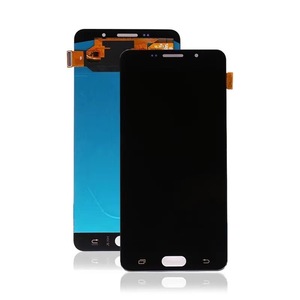 Schermo LCD Originale di Ricambio per <span class=keywords><strong>Samsung</strong></span> <span class=keywords><strong>A7</strong></span> <span class=keywords><strong>2016</strong></span>/A710/A710F/A710N con Touch Screen - Product Image 1