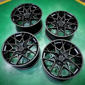 Jantes forgées 17 18 19 20 21 22 pouces <span class=keywords><strong>4x100</strong></span> 4x114.3 5x100 5x108 5x112 5x114.3 5x115 5x120 5x127 Monobloc en alliage Taille personnalisée - Product Image 1