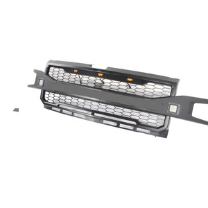 Repuestos de Automóviles Chinos 4x4, Parrilla Delantera para Camioneta, Luces LED Todoterreno, Compatible con Chevrolet <span class=keywords><strong>Silverado</strong></span> 2019 - Product Image 3