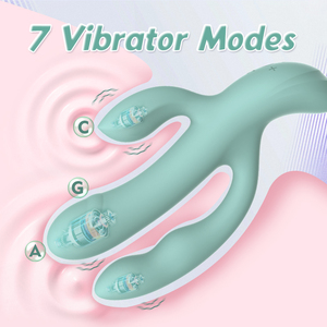 Juguete Sexual de Triple Motor Ylove para Mujeres, Silicona, Estimulación del Punto G, Clítoris y Anal, 10 Modos de Vibración, Recargable, Impermeable - Product Image 2