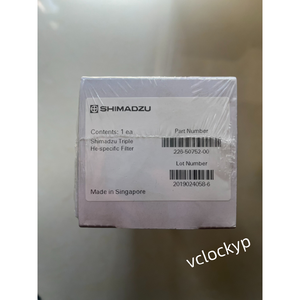 1 filtre à gaz Shimadzu 226-50752-00 flambant neuf F - Product Image 4