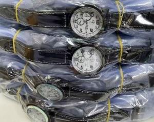 Orologio Meccanico HYF 40mm con Cassa in Acciaio Inossidabile, Cinturino in Pelle, Cronografo, Quadrante Analogico, Design Elegante da Uomo - Product Image 3