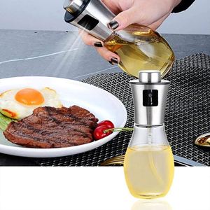 Premium <b>200ml</b> Oil Sprayer for Cooking Glass Olive Oil Mister <b>Bottle</b> for Air Fryer BBQ Roasting Baking Vinegar Spray <b>Bottle</b> - Product Image 3