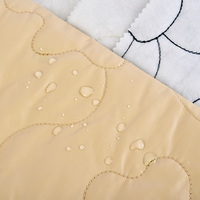 Nouvel arrivage : Tissu respirant en ripstop croisé, coupe-vent, matelassé en PVC 100 % polyester pour gilet, veste et sac d'hiver pour filles