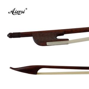 <span class=keywords><strong>Archet</strong></span> de <span class=keywords><strong>violon</strong></span> octogonal <span class=keywords><strong>baroque</strong></span> en bois de serpent de haute qualité Sinomusik chinois avec crin de cheval véritable haut de gamme toutes tailles - Product Image 1