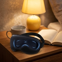Masque oculaire en gel Yesiwell personnalisé anti-lumière, classe I, avec thérapie chaude/froide pour le soulagement de la douleur et le sommeil