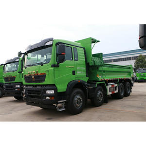 2025 nouveau meilleur vendeur Howo 8X4 12 roues conduite à gauche camion à benne basculante à vendre - Product Image 1