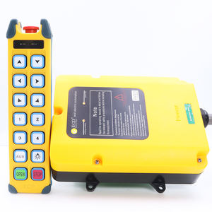 Control remoto inalámbrico industrial de polipasto eléctrico de plataforma de plástico y silicona de tendencias globales - Product Image 6
