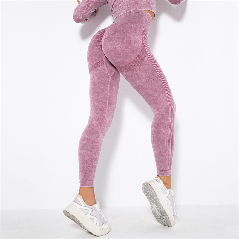 Fashion Modern Breathable Workout Clothing Women Active Wear Leggings Yoga Pants 10 colors