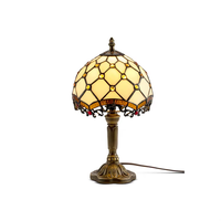 Lampe de table ovale contemporaine en verre teinté électrique personnalisée pour la décoration de la chambre à coucher et du salon, fabrication directe OEM/ODM