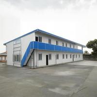 XH – Nouvelle Unité de Stockage Préfabriquée à Bas Prix, Conception Industrielle en Acier Léger, Panneaux Sandwich Respirants, Fabrication Chinoise