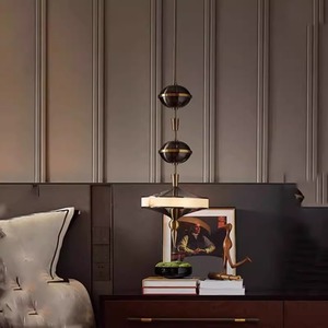 Modern Pendant <b>Light</b> Gold E27 <b>LED</b> Multi Head Chandelier For Bedroom Living Room Lighting Fixture - Product Image 2