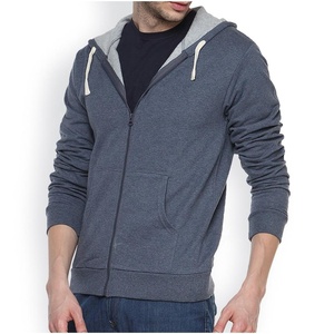 Sweat à capuche bouffant en éponge française surdimensionné pour hommes OEM chaud et respirant 100% coton avec impression de logo personnalisé et col teint en couleur unie - Product Image 2