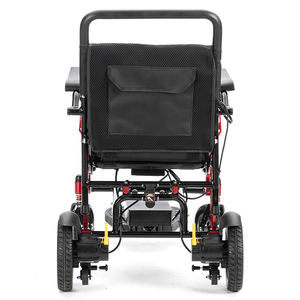 Silla de Ruedas Eléctrica Plegable Ligera con Neumáticos Sólidos, sin Necesidad de Asistente, Portátil para Viajes y Traslados - Product Image 4