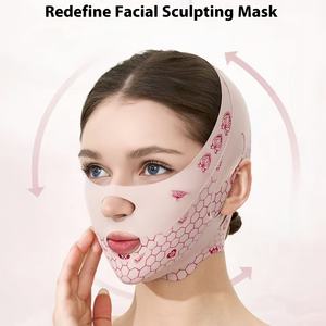 Masque liftant sculptant le visage en V, sans traces, anti-affaissement, pour une fermeté accrue, bandage adhésif français, produit de beauté et de soins personnels - Product Image 4