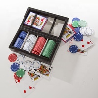 Jeu de poker classique Master Games Legacy Deluxe 100 pièces
