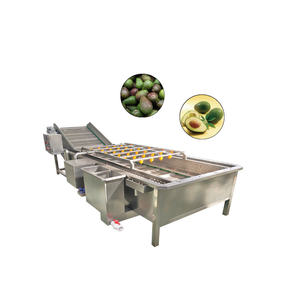 Machine à peler, à dénoyauter et à écraser les avocats hydraulique de haute qualité, nouvelle ligne de production d'huile d'avocat vierge, petite ligne de pressage à froid - Product Image 2