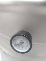 Bbl 50 litres personnalisés en acier inoxydable Brinks bière pour la ligne de brasserie extrait ange ange nutritionnel levure sèche fût de Propagation