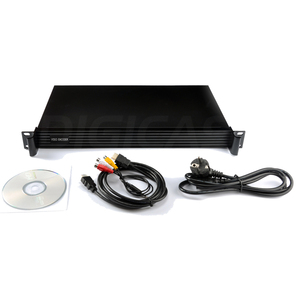 1U Chuyên Nghiệp IPTV Truyền <span class=keywords><strong>VGA</strong></span> 4 K HDMI Phát Sóng Truyền Hình H265 IP Mã Hóa Bộ Giải Mã - Product Image 4