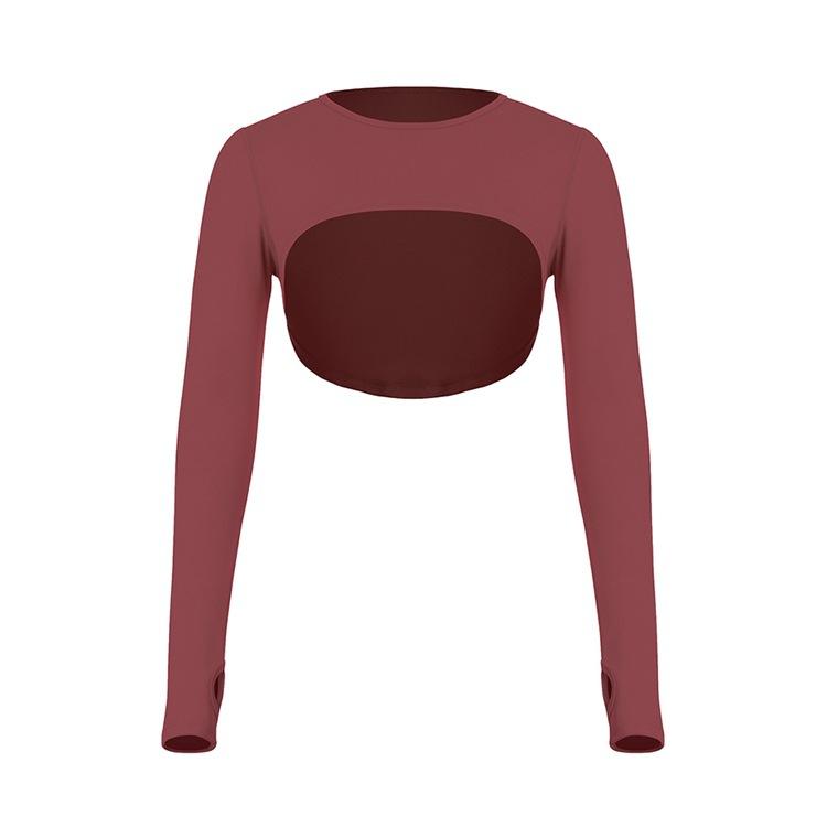 สีแดง-ยาว