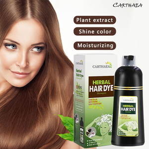 Shampoo Colorante alle Erbe 3-in-1, Colorazione Rapida <span class=keywords><strong>Senza</strong></span> <span class=keywords><strong>Ammoniaca</strong></span>, Tinta Permanente <span class=keywords><strong>per</strong></span> Copertura <span class=keywords><strong>Capelli</strong></span> Grigi - Product Image 2