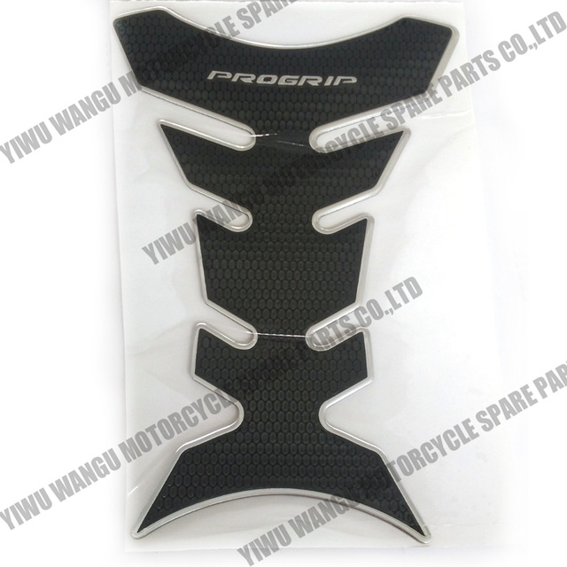 Good Performance Epoxy Motorcycle Stickers tank Pad