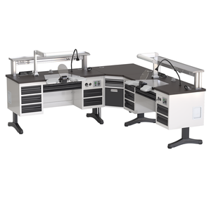 Produits dentaires de laboratoire de haute qualité, design personnalisé, table de technicien dentaire - Product Image 1