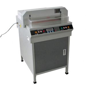 450mm Electric <b>Hydraulic</b> Electric Guillotine <b>Cutter</b> Machine Digital Control Automatic A3 A4 Size Paper Cutting Machine - Product Image 1