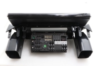 Autoradio Android 12,3 pouces avec CarPlay sans fil, écran multimédia pour voiture, lecteur stéréo pour Toyota Land Cruiser 2016-2021