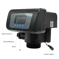 Adoucisseur d'eau, purificateur d'eau, système de filtration d'eau entièrement automatique à rétrolavage en acier inoxydable, résine