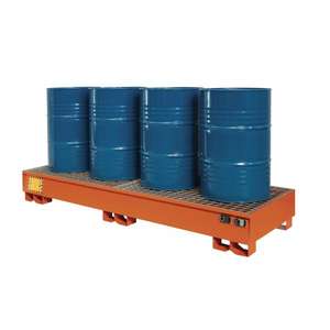 SALL - SEN3010000 Palettes de déversement en acier peint pour un stockage intérieur sûr des fûts-EAN 662641928848 SPILL RESPONSE - Product Image 4