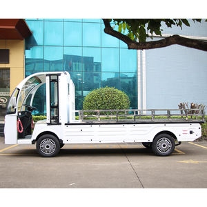 PU Coche Asiento especial 72V/7.5KW AC Motor Pickup 2 asientos Mini Van Truck Electric Small Cargo - Product Image 4