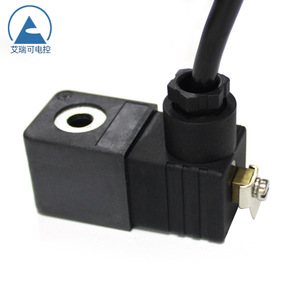HS09301 0930 Bobina de válvula solenoide a prueba de explosiones para uso industrial, material de cobre y plástico - Product Image 1