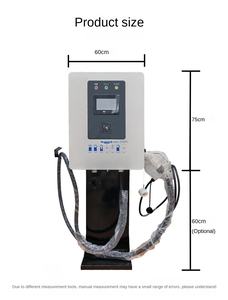 Pile de charge domestique AC de charge de véhicule à énergie nouvelle Pile de charge de véhicule à énergie nouvelle 40KW EV - Product Image 6