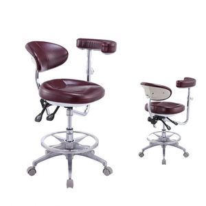 <strong>Dental</strong> Medical Doctor Stool Medical Office Dentist <strong>Chair</strong> with Bar Ring - Product Image 3