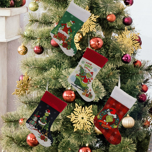 Regalos de Navidad Personalizados de Poliéster con Forma de Mariposa para Decoración del Hogar y la Oficina - Product Image 1