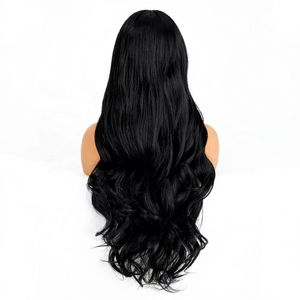 <span class=keywords><strong>Peluca</strong></span> <span class=keywords><strong>de</strong></span> Cabello Largo y Rizado con Ondas Naturales, Transparente en la Parte Delantera, Ajustable, Resistente al Calor, Sintética, Estilo Europeo Americano, Venta al Por Mayor Directa <span class=keywords><strong>de</strong></span> Fábrica para Mujeres - Product Image 2