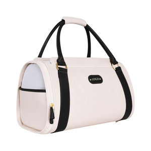 थोक स्टॉक व्यक्तिगत नए डिजाइनर पालतू बैग फैशनेबल वाटरप्रूफ चमड़े की यात्रा कुत्ते वाहक लक्जरी आउटडोर बैग लक्जरी आउटडोर - Product Image 1