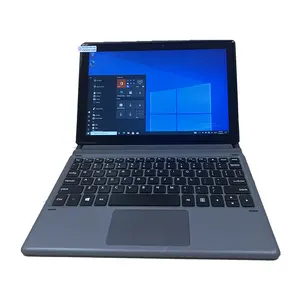 Nieuwste Goedkoopste 10.1Inch Mini Laptop Hoge Kwaliteit Win-Dows 10 Tablet Laptop Heet Verkoop 10inc Touch Screen 2 in 1 Laptop