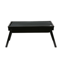 Barbecue instantané portable pliant détachable jetable pour l'extérieur de style japonais Barbecue BBQ Matériau en acier au carbone moderne