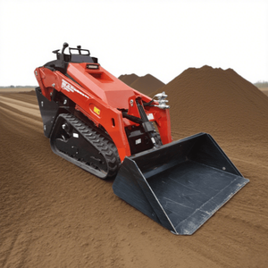 New Mini Skid chỉ đạo Bộ nạp với ba xi lanh. CE và EPA Chứng nhận Bộ phận tải nhỏ bán. - Product Image 1