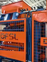 2025 Grande vente QT6-12 entièrement automatique briques en béton faisant des machines brique en béton à haut profit