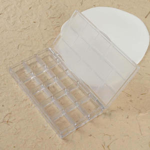 <span class=keywords><strong>Palette</strong></span> à eau transparente Bview Art à 24 trous pour voyage, maintien de la <span class=keywords><strong>peinture</strong></span> <span class=keywords><strong>humide</strong></span>, plateau à <span class=keywords><strong>peinture</strong></span> imperméable, boîte à <span class=keywords><strong>peinture</strong></span> - Product Image 4