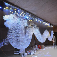 Lustre suspendu en cristal motif dragon, luminaires décoratifs personnalisés en forme d'animal pour hall de villa, lustres en cristal