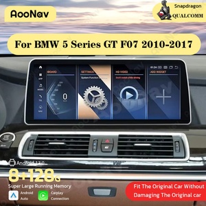 Radio para Auto de 128G para BMW Serie 5 GT F07 2010-2017, Pantalla Táctil Android de Última Generación, Estéreo Multimedia, Reproductor de Video GPS, Unidad de Sistema Dual - Product Image 2