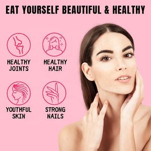 Oem ODM da tốt nhất làm trắng Gummies sáng THẬM CHÍ tông màu da Gummies loại bỏ đốm đen Biotin Glutathione Collagen Gummies - Product Image 2