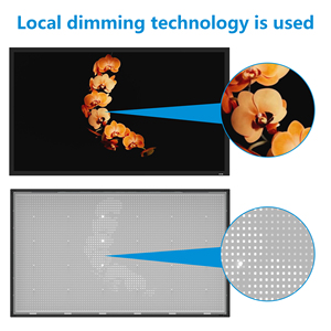 Tivi thông minh ngoài trời 55 inch chống nước, xem được cả trời mưa trời nắng - Product Image 3