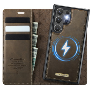 กระเป๋าสตางค์โทรศัพท์ CASME C49ซีรีส์สำหรับ Galaxy S23เคสมีแม่เหล็กพิเศษเคสใส่บัตร - Product Image 1