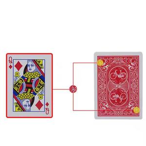 Jeu de société Cartes marquées Stripper Deck Cartes à jouer Tours de magie <span class=keywords><strong>Poker</strong></span> Magia Gros plan Illusions de rue - Product Image 6